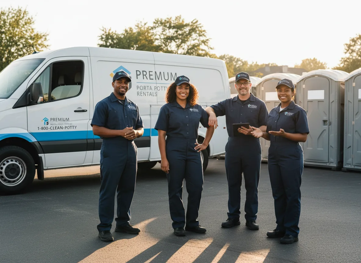 VIP Portable Toilets company in Julian, PA